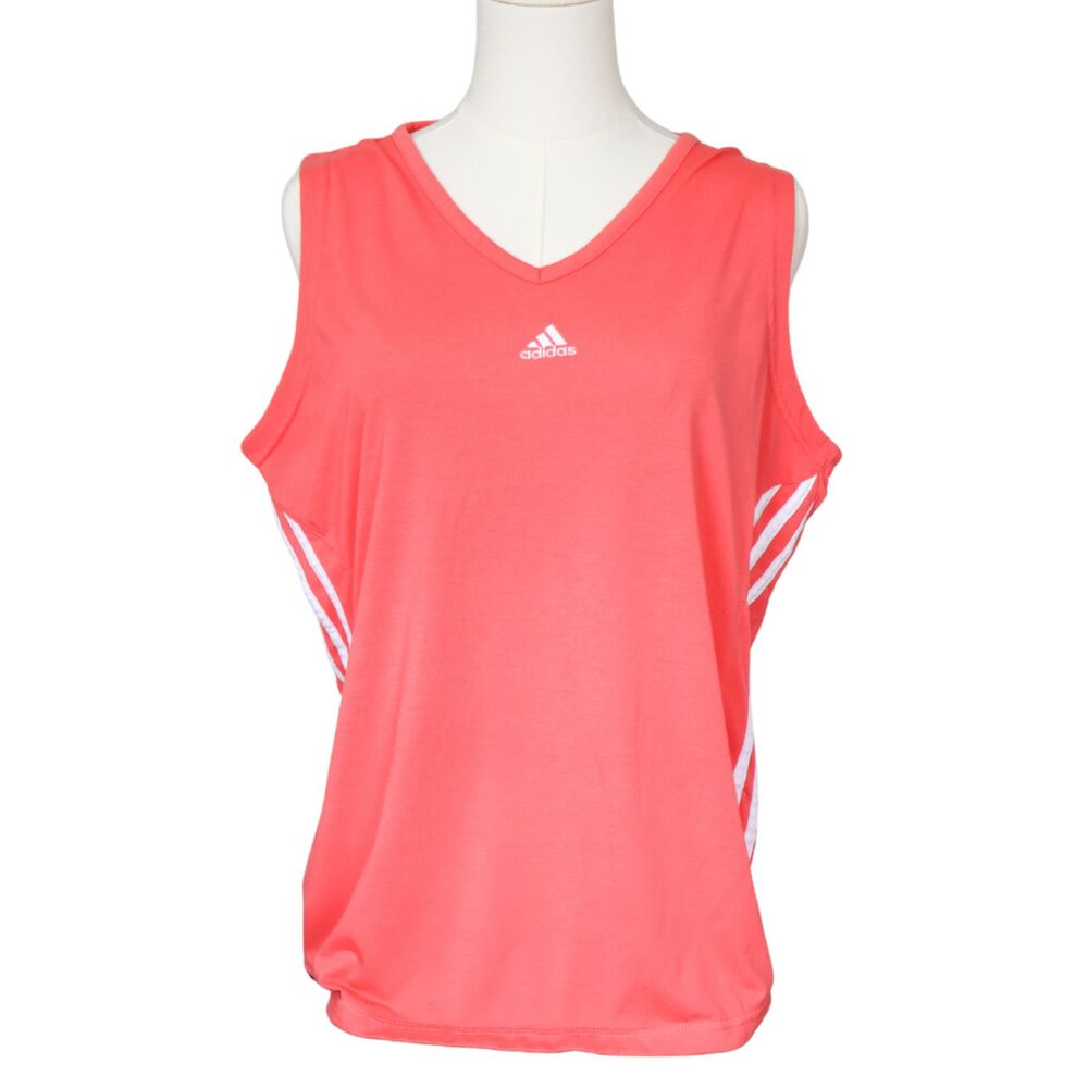 Adidas VTG Y2K Logo Athletic Tank Top XL